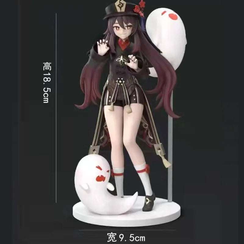 Genshin Impact Hu Tao Action Figure (Approx. 19 cm)