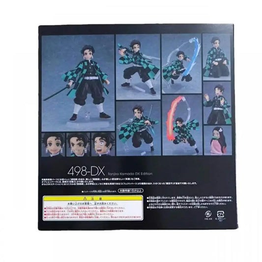 Demon Slayer Face-Changeable Amine Figure (Approx. 16 cm)