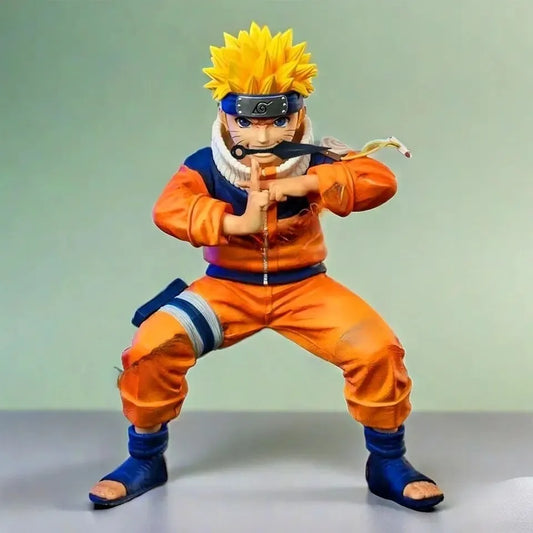 Naruto Uzumaki Action Figure (Approx. 18 cm)