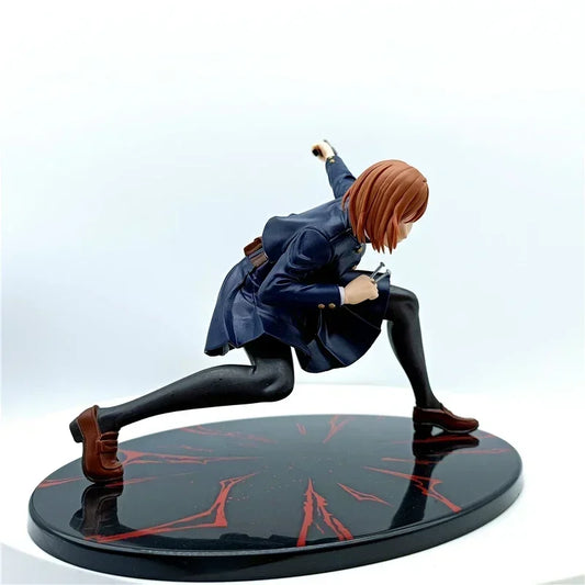 Jujutsu Kaisen Kugisaki Nobara Action Figure (Approx. 15 cm)