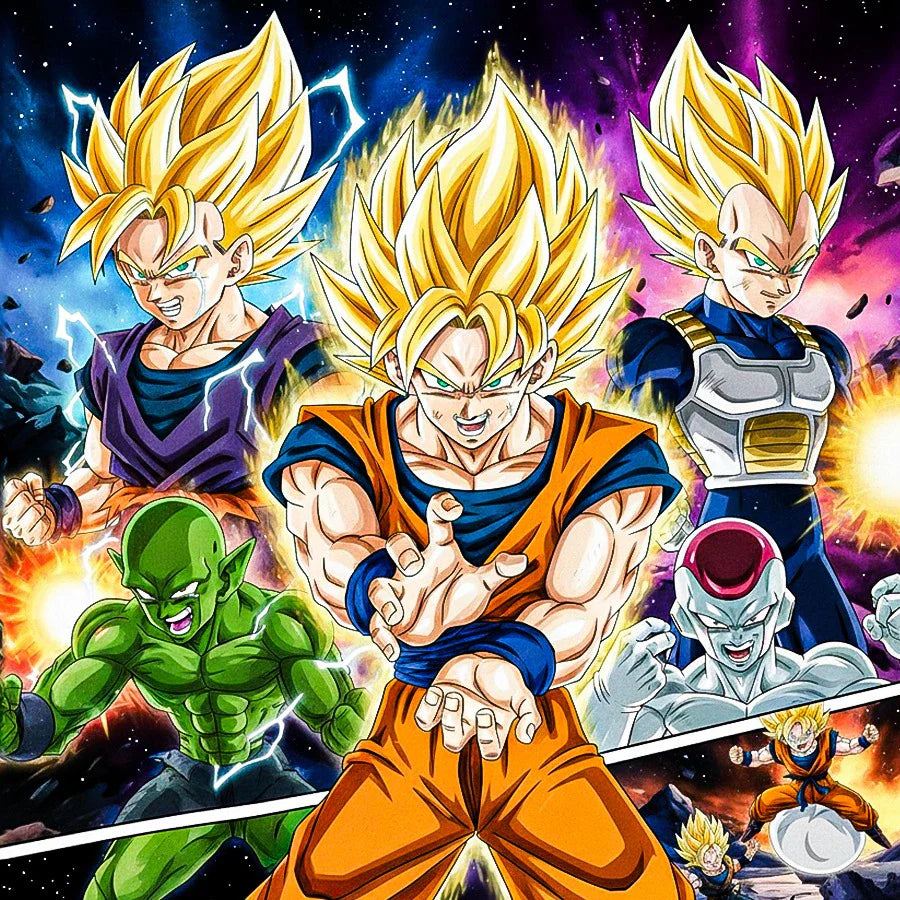 Dragon Ball Z Figures Collection