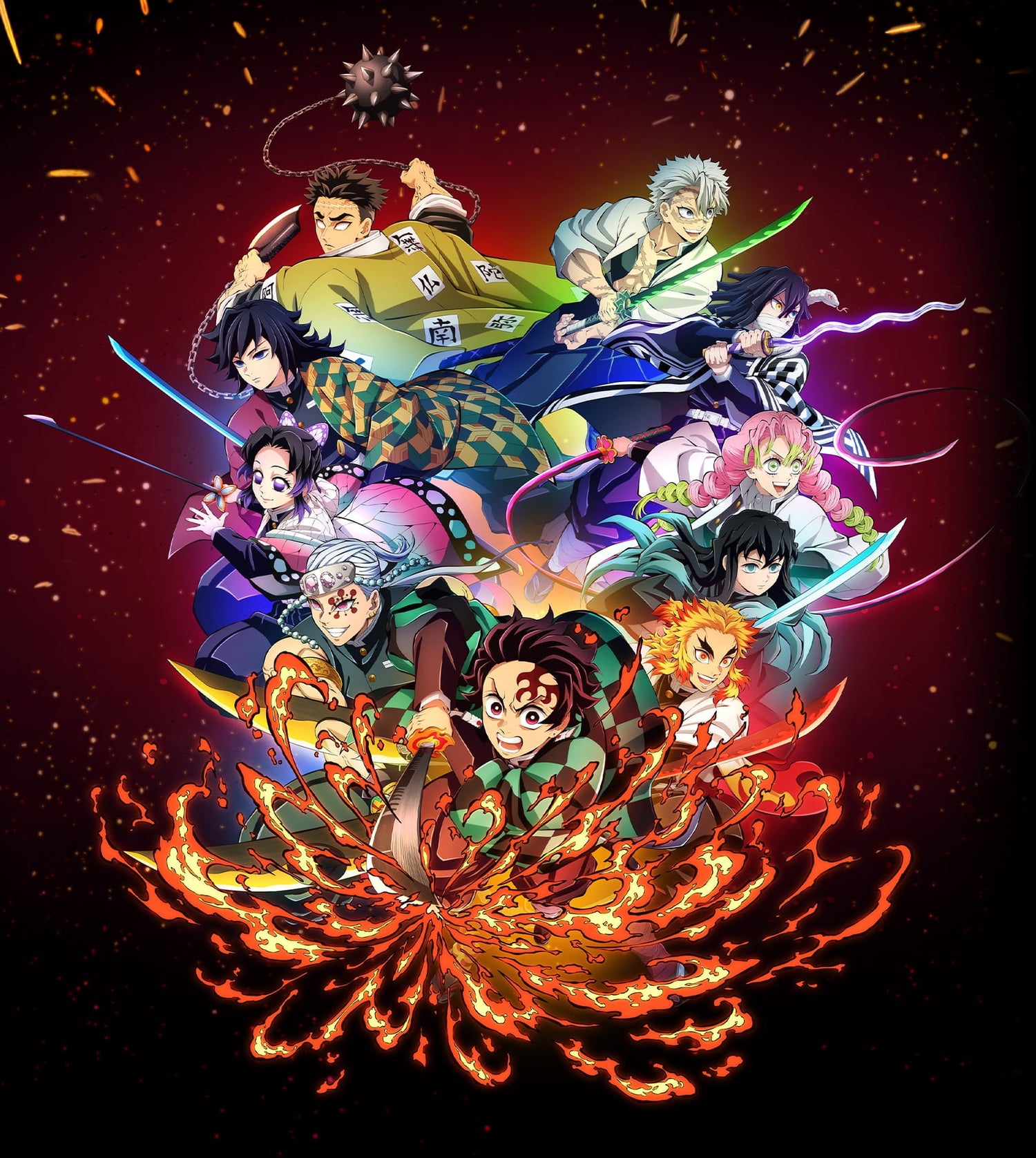 Demon Slayer Figures Collection