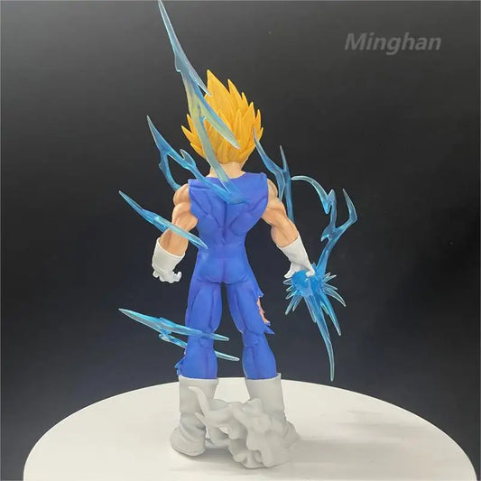 Dragon Ball Super Saiyan Self-Destruct Vegeta Action Figure (Approx. 28 cm)