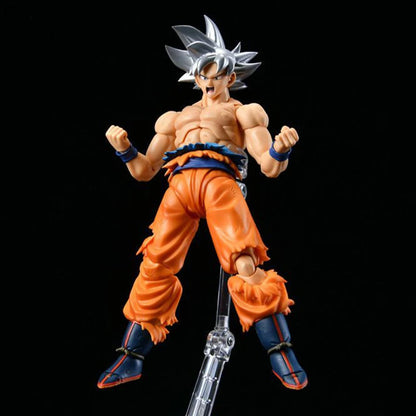 Dragon Ball Z Super White-Haired Son Goku Action Figure (Approx. 16 cm)