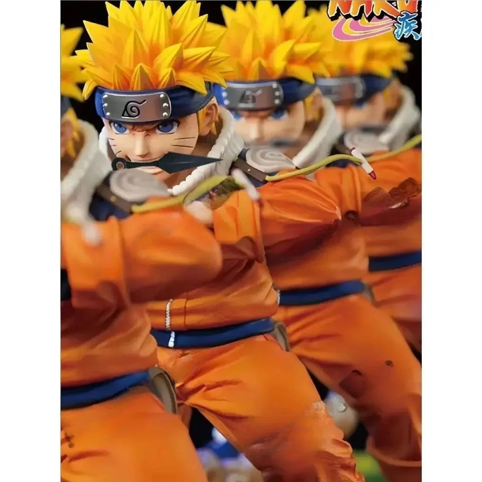 Naruto Uzumaki Action Figure (Approx. 18 cm)