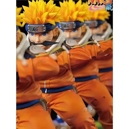 Naruto Uzumaki Action Figure (Approx. 18 cm)