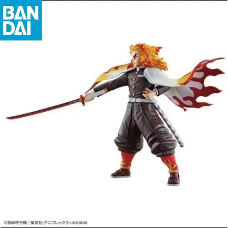Demon Slayer Action Figures Assembly Model Set (Approx. 15–17 cm)