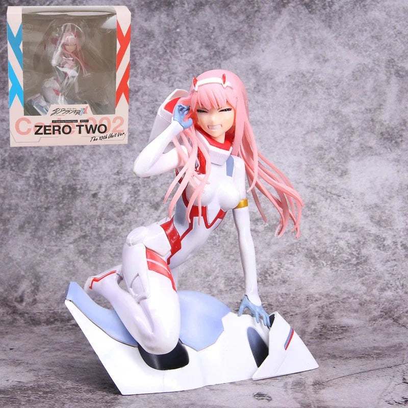 DARLING in the FRANXX Zero Two “My Darling” Figure (Approx. 16 - 28 cm)