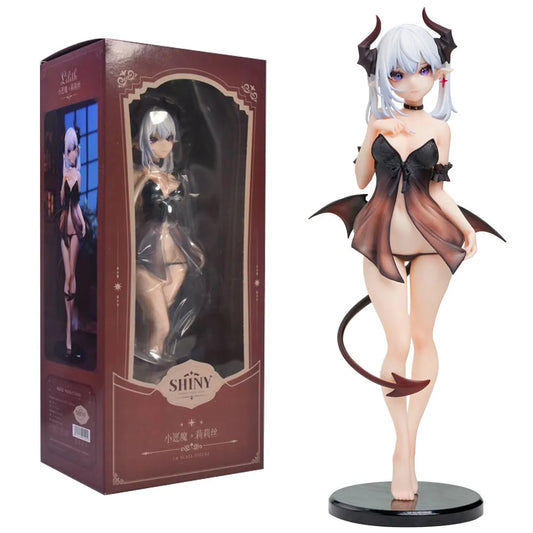 Hentai Animester Little Demon Lilith Anime Girl Figure (Approx. 25 cm)
