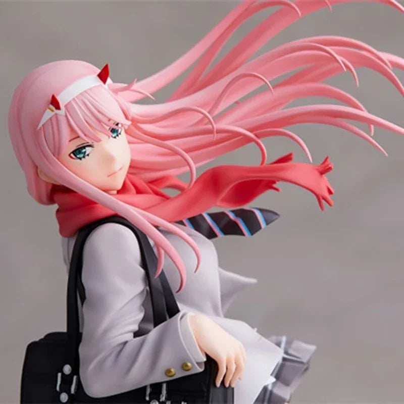 DARLING in the FRANXX Zero Two “My Darling” Figure (Approx. 16 - 28 cm)