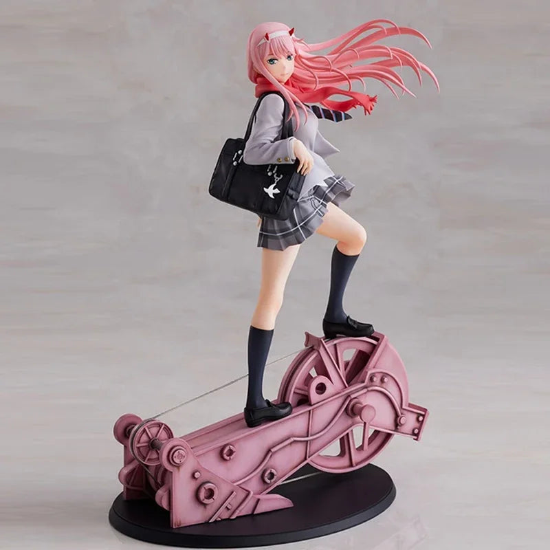 DARLING in the FRANXX Zero Two “My Darling” Figure (Approx. 16 - 28 cm)