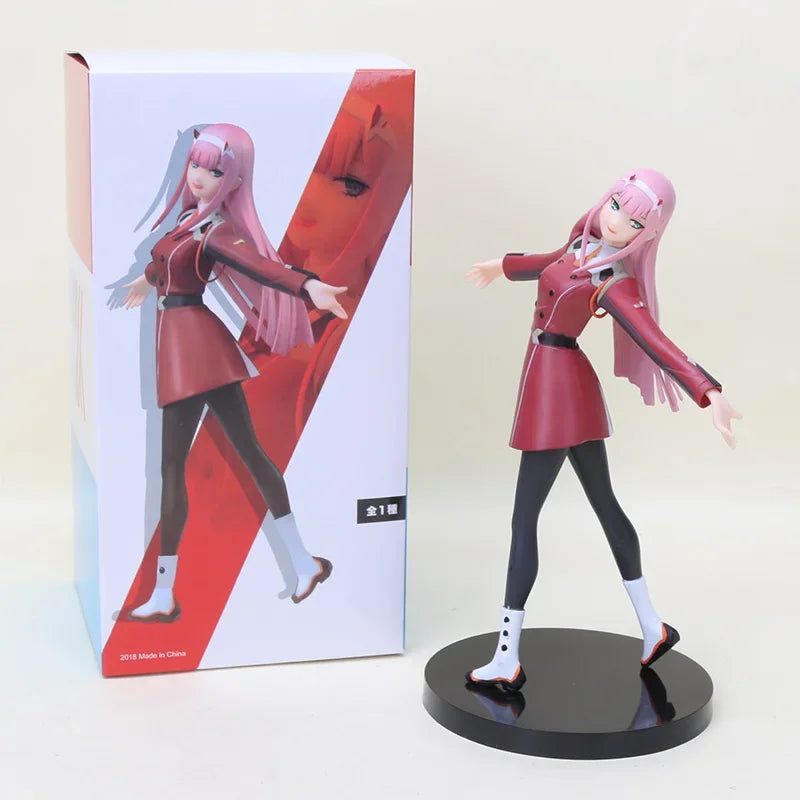 DARLING in the FRANXX Zero Two “My Darling” Figure (Approx. 16 - 28 cm)