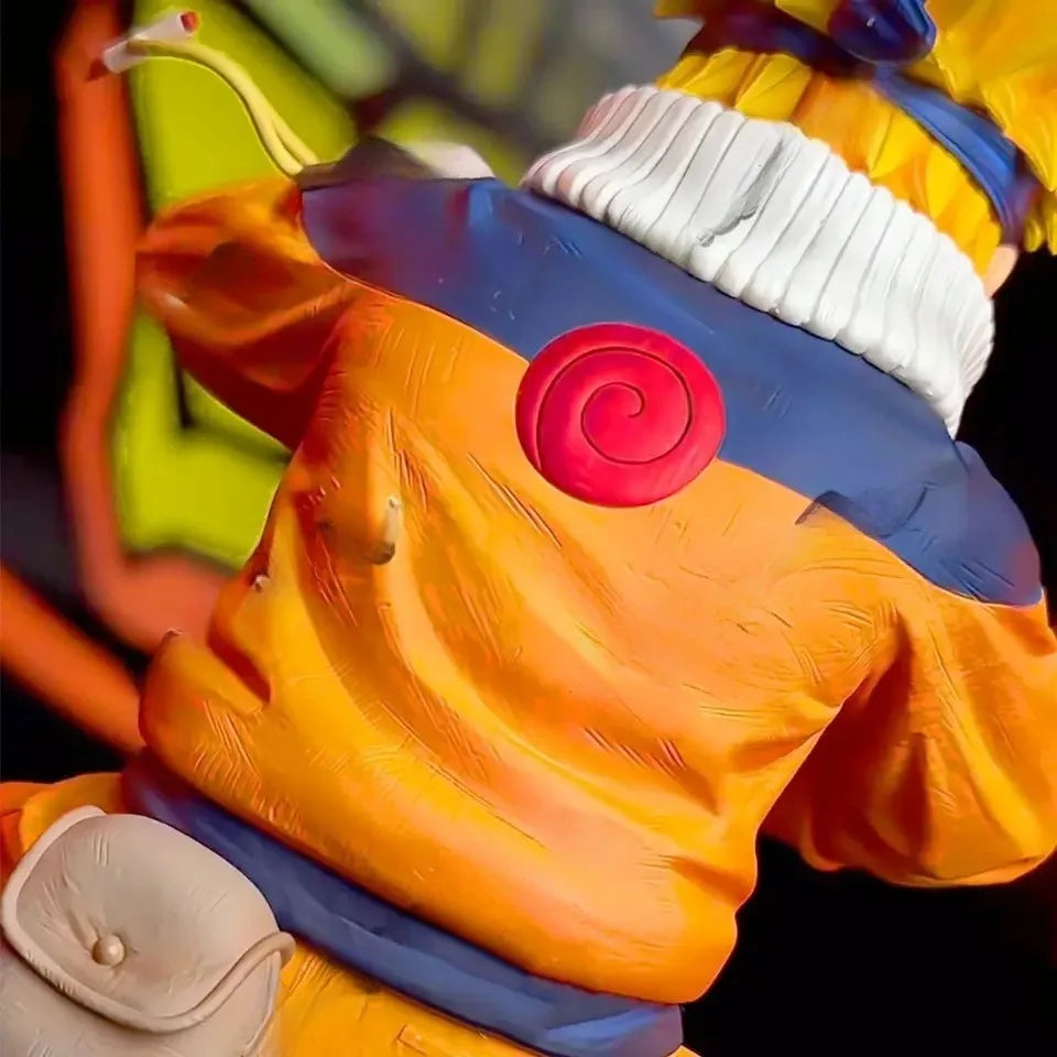 Naruto Uzumaki Action Figure (Approx. 18 cm)