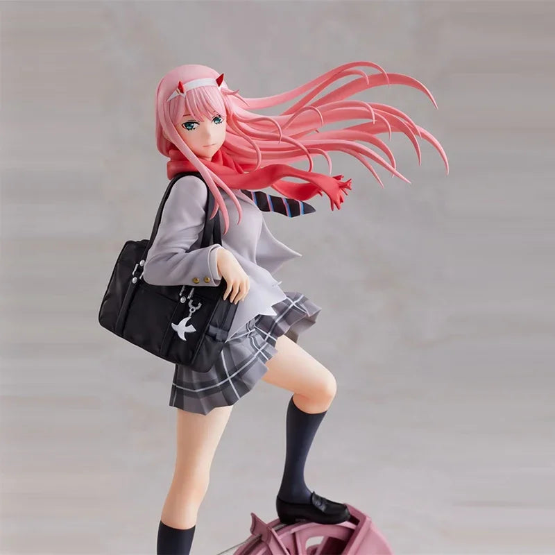 DARLING in the FRANXX Zero Two “My Darling” Figure (Approx. 16 - 28 cm)