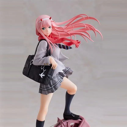 DARLING in the FRANXX Zero Two “My Darling” Figure (Approx. 16 - 28 cm)