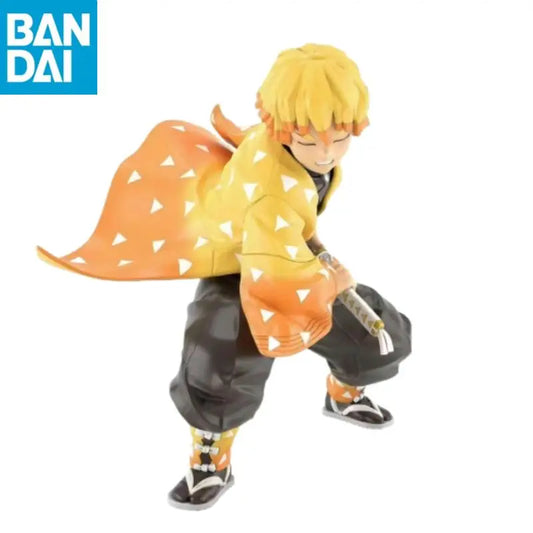 Demon Slayer Action Figures Assembly Model Set (Approx. 15–17 cm)