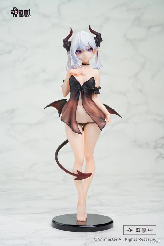 Hentai Animester Little Demon Lilith Anime Girl Figure (Approx. 25 cm)