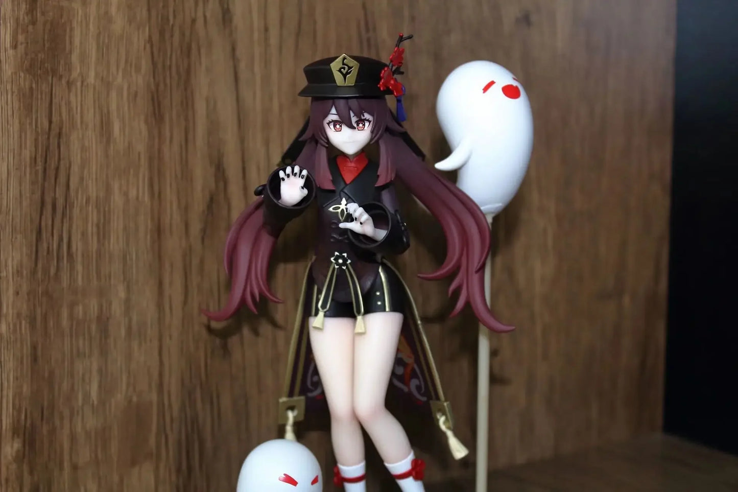 Genshin Impact Hu Tao Action Figure (Approx. 19 cm)