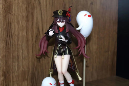 Genshin Impact Hu Tao Action Figure (Approx. 19 cm)