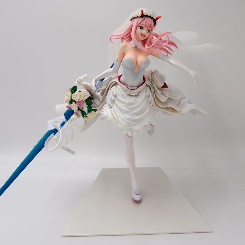 DARLING in the FRANXX Zero Two “My Darling” Figure (Approx. 16 - 28 cm)