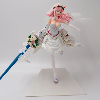 DARLING in the FRANXX Zero Two “My Darling” Figure (Approx. 16 - 28 cm)