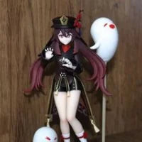 Genshin Impact Hu Tao Action Figure (Approx. 19 cm)