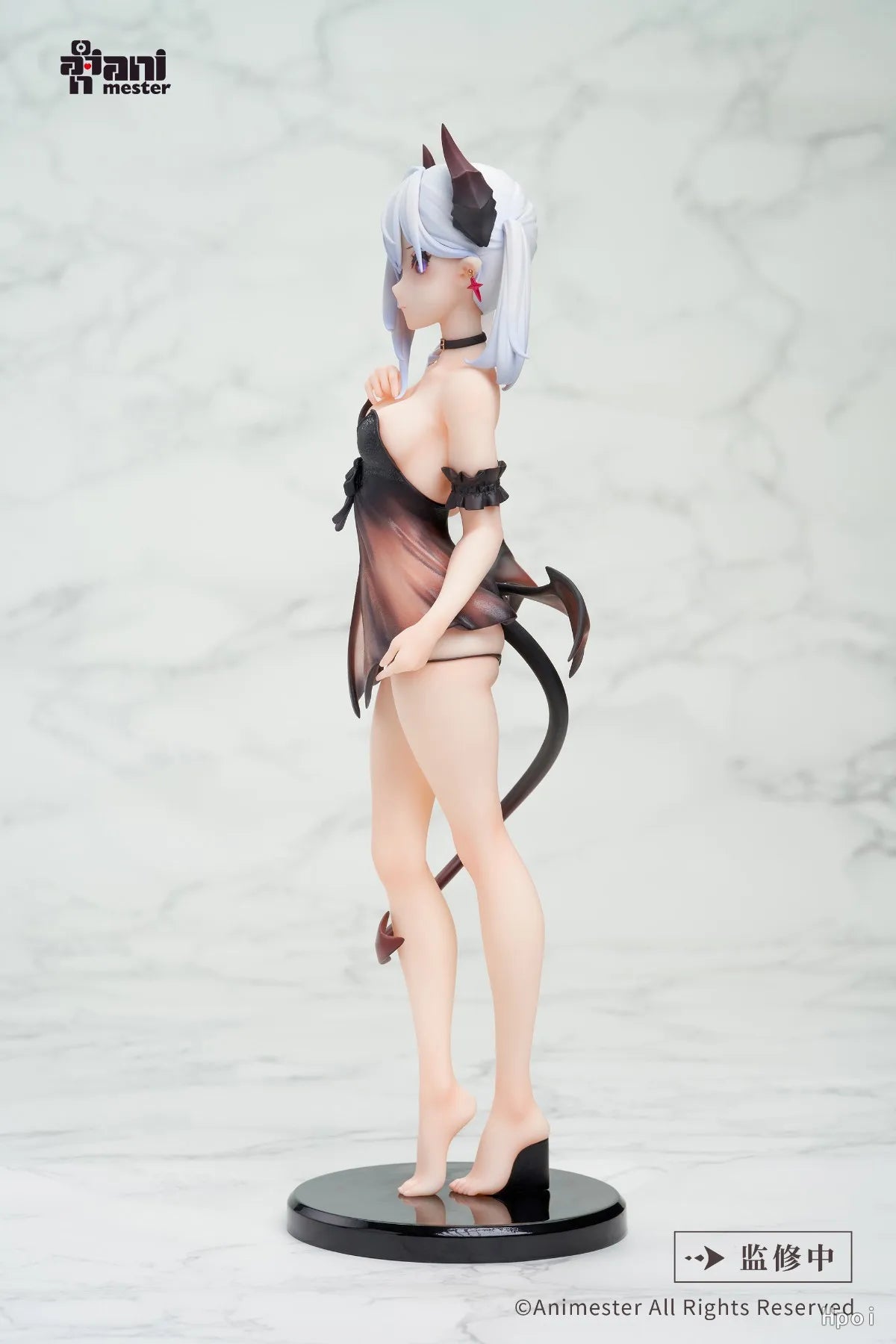 Hentai Animester Little Demon Lilith Anime Girl Figure (Approx. 25 cm)