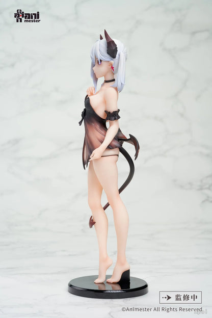 Hentai Animester Little Demon Lilith Anime Girl Figure (Approx. 25 cm)