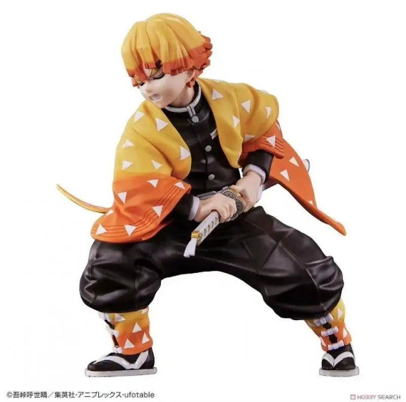 Demon Slayer Action Figures Assembly Model Set (Approx. 15–17 cm)