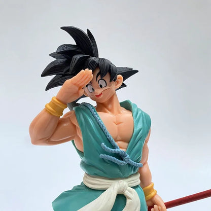 Dragon Ball Z Goodbye Goku Anime Action Figure (Approx. 20 cm)