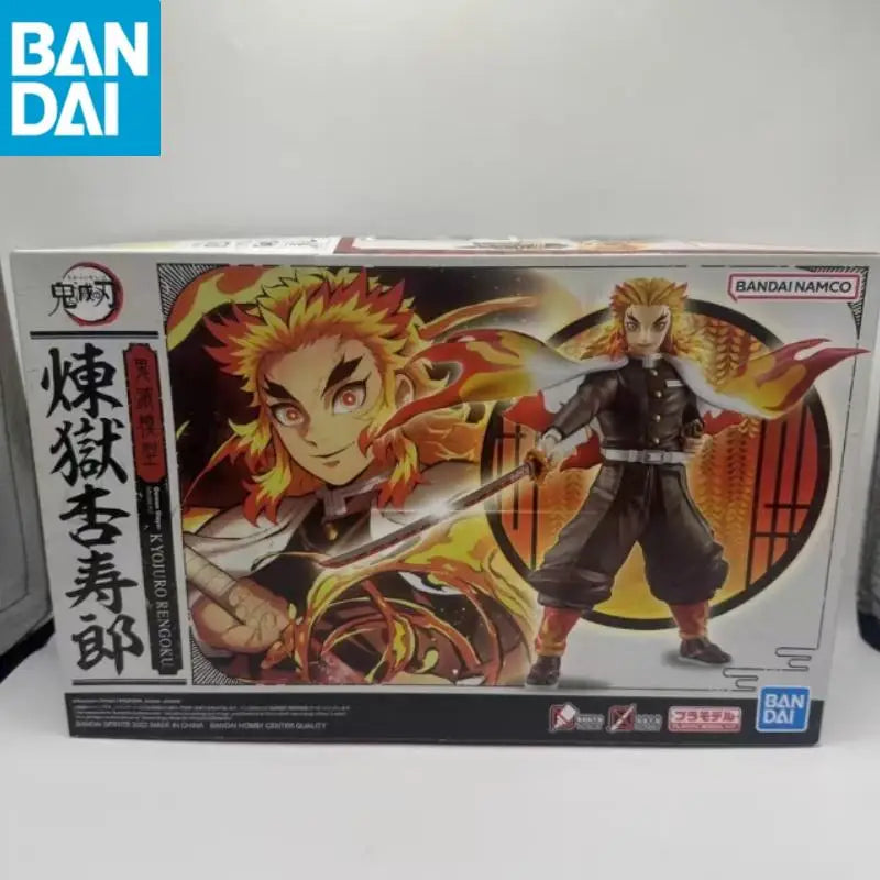 Demon Slayer Action Figures Assembly Model Set (Approx. 15–17 cm)