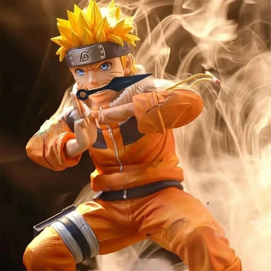 Naruto Uzumaki Action Figure (Approx. 18 cm)
