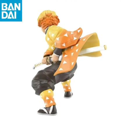 Demon Slayer Action Figures Assembly Model Set (Approx. 15–17 cm)