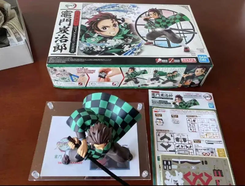 Demon Slayer Action Figures Assembly Model Set (Approx. 15–17 cm)