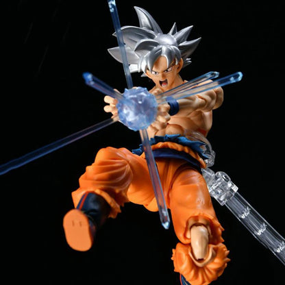 Dragon Ball Z Super White-Haired Son Goku Action Figure (Approx. 16 cm)
