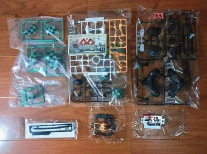 Demon Slayer Action Figures Assembly Model Set (Approx. 15–17 cm)