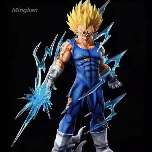 Dragon Ball Super Saiyan Self-Destruct Vegeta Action Figure (Approx. 28 cm)