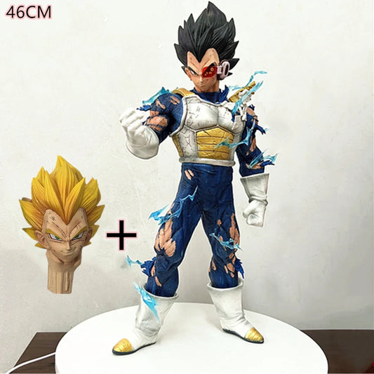 Dragon Ball Z Super Saiyan Vegeta Action Figure (Approx. 46 cm)