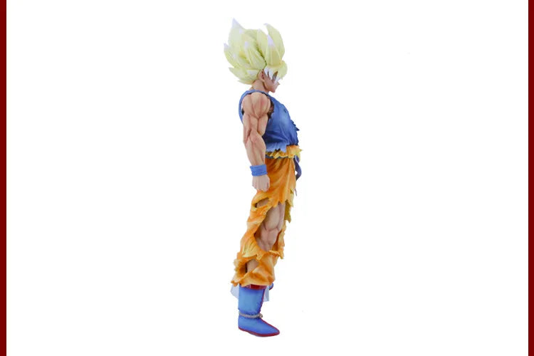 Dragon Ball Z Battle-Damaged Goku Anime Figure Statue (Approx. 44 cm)