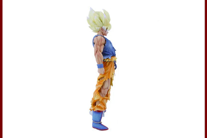 Dragon Ball Z Battle-Damaged Goku Anime Figure Statue (Approx. 44 cm)