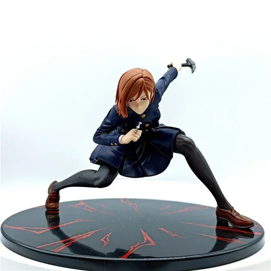 Jujutsu Kaisen Kugisaki Nobara Action Figure (Approx. 15 cm)
