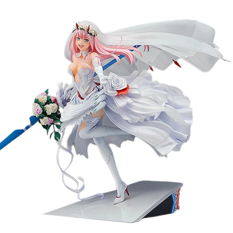 DARLING in the FRANXX Zero Two “My Darling” Figure (Approx. 16 - 28 cm)