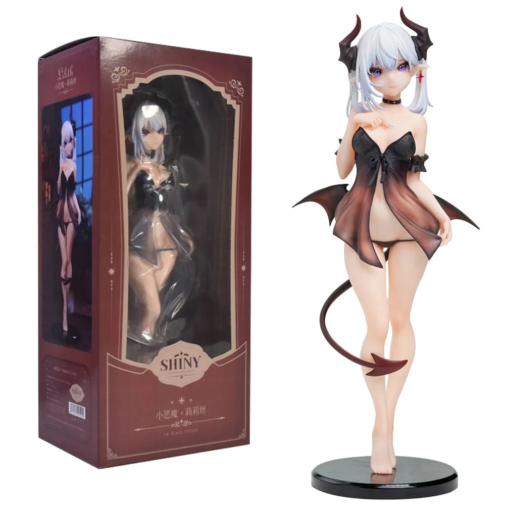 Hentai Animester Little Demon Lilith Anime Girl Figure (Approx. 25 cm)