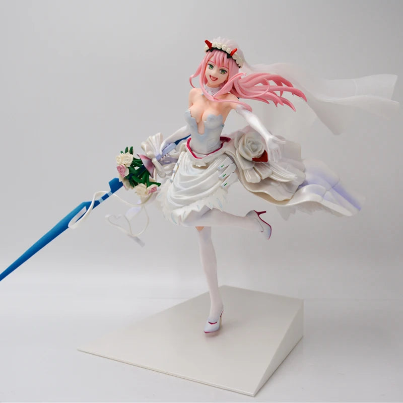DARLING in the FRANXX Zero Two “My Darling” Figure (Approx. 16 - 28 cm)