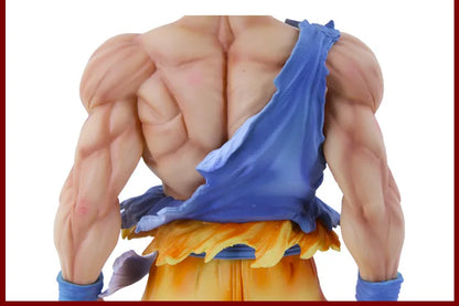 Dragon Ball Z Battle-Damaged Goku Anime Figure Statue (Approx. 44 cm)