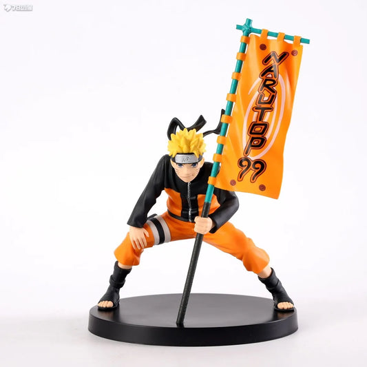 Naruto Shippuden Global Popularity Edition Action Figure (Approx. 12 cm)