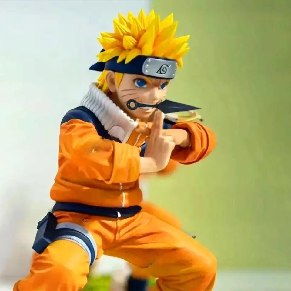 Naruto Uzumaki Action Figure (Approx. 18 cm)