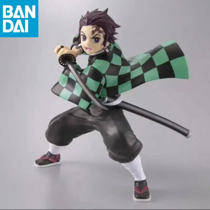 Demon Slayer Action Figures Assembly Model Set (Approx. 15–17 cm)