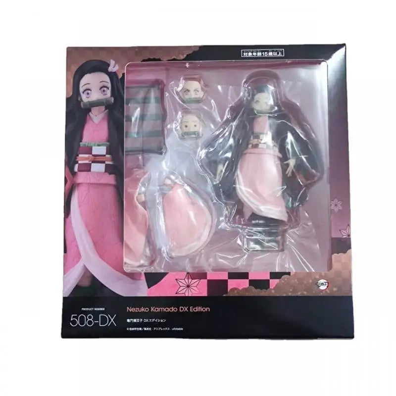 Demon Slayer Face-Changeable Amine Figure (Approx. 16 cm)