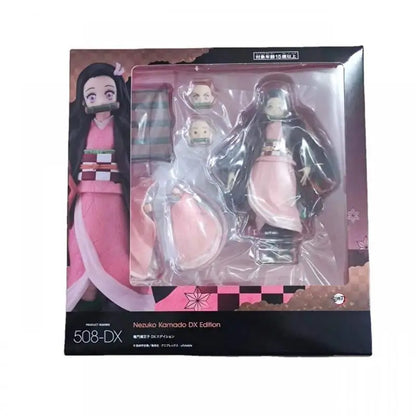 Demon Slayer Face-Changeable Amine Figure (Approx. 16 cm)